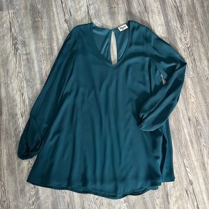 SHOW ME YOUR MUMU Draped Dress Intricate Mini Gown